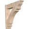 Ekena Millwork Merced Smooth Traditional Outlooker, Douglas Fir, 7 1/2"W x 32"D x 32"H OUT08X32X32MRC01SDF - alternate 1
